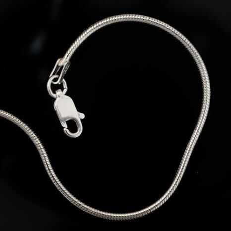 Sterling Silver Snake Chain