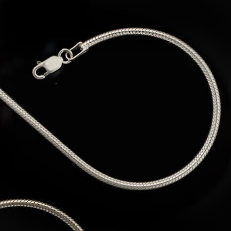 Sterling Silver Snake Chain