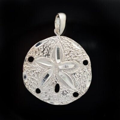 Sterling Silver Sand Dollar Pendant
