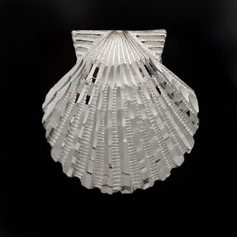 Sterling Silver Shell Pendant