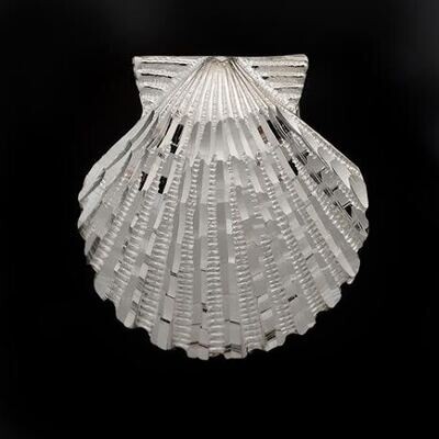 Sterling Silver Shell Pendant