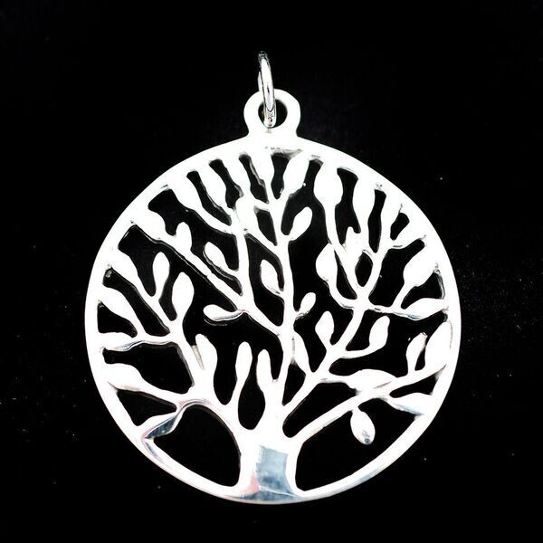 Sterling Silver Tree of Life Pendant