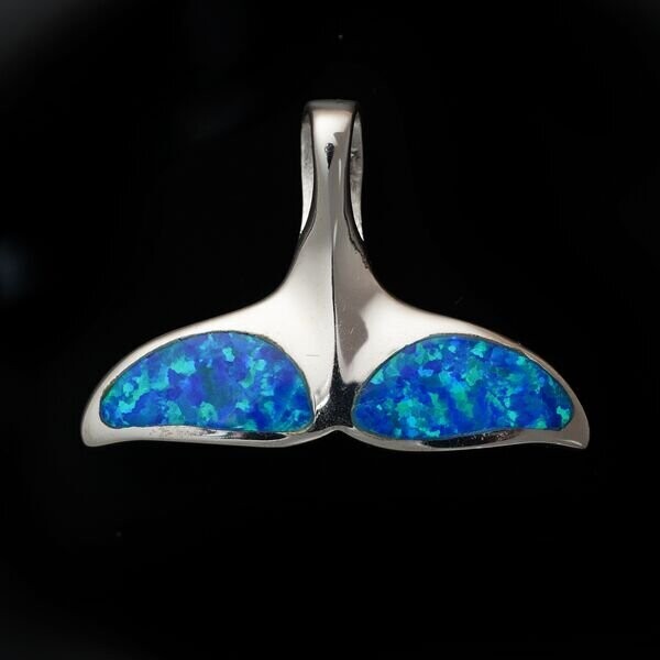 Opal Tail Pendant