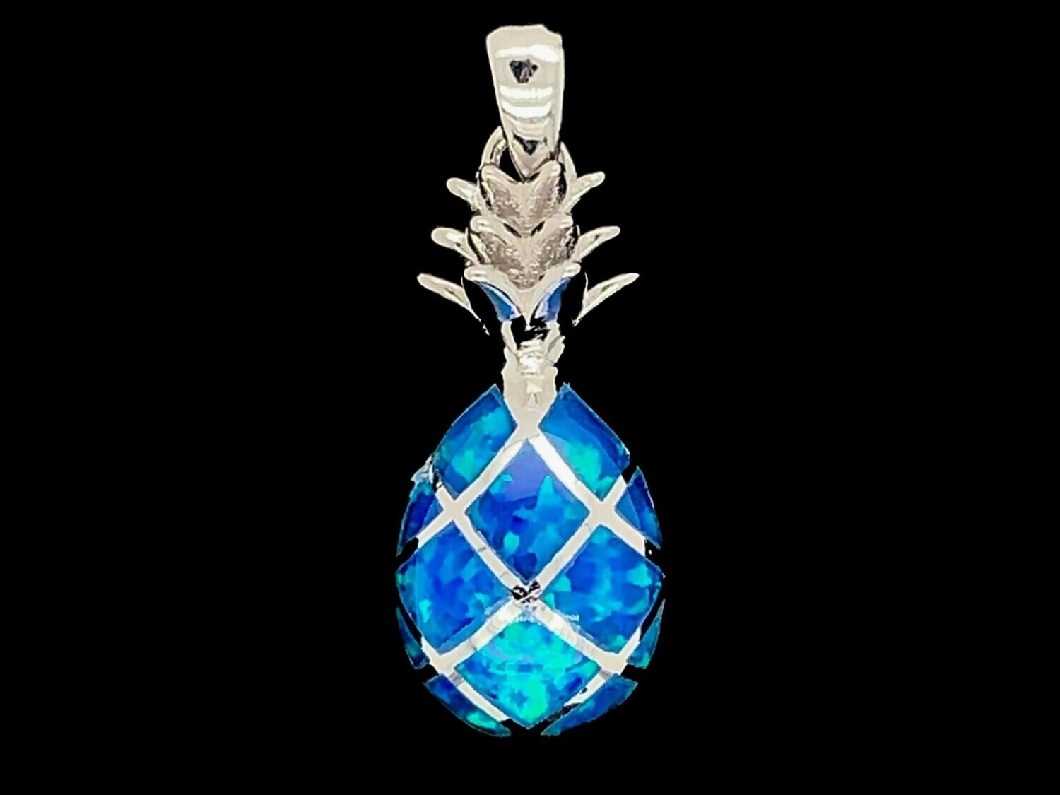 Opal Pineapple Pendant