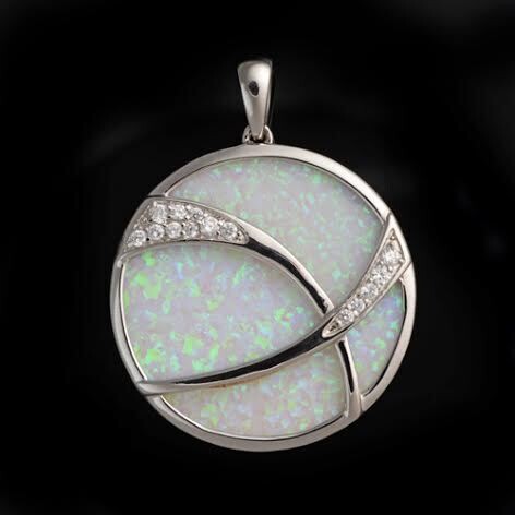 Opal Pendant