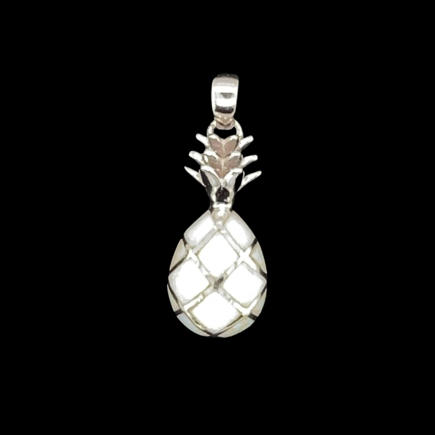 Opal Pineapple Pendant