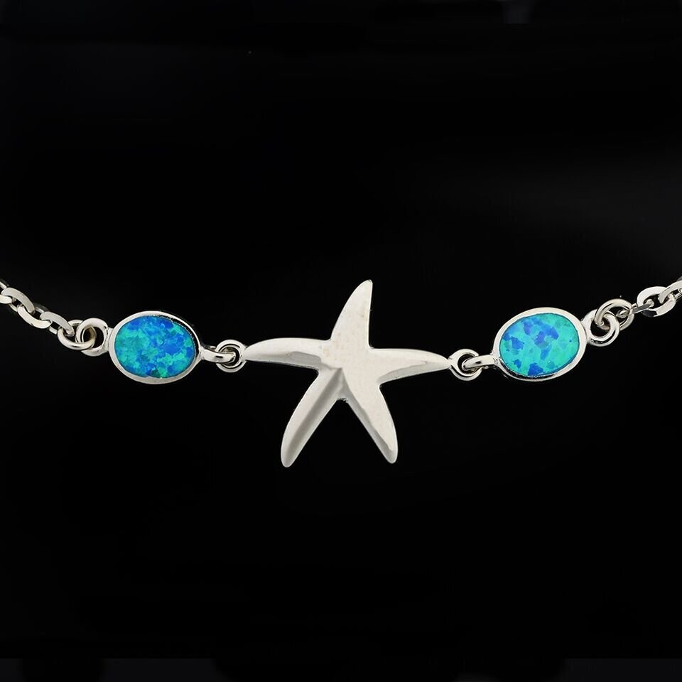 Opal Starfish Bracelet