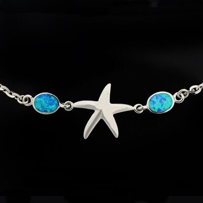 Opal Starfish Bracelet