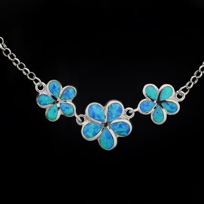 Opal Flower Bracelet
