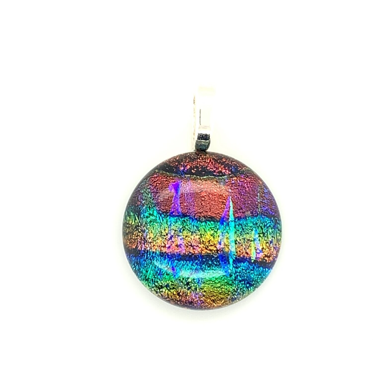 Dichroic Glass Pendant