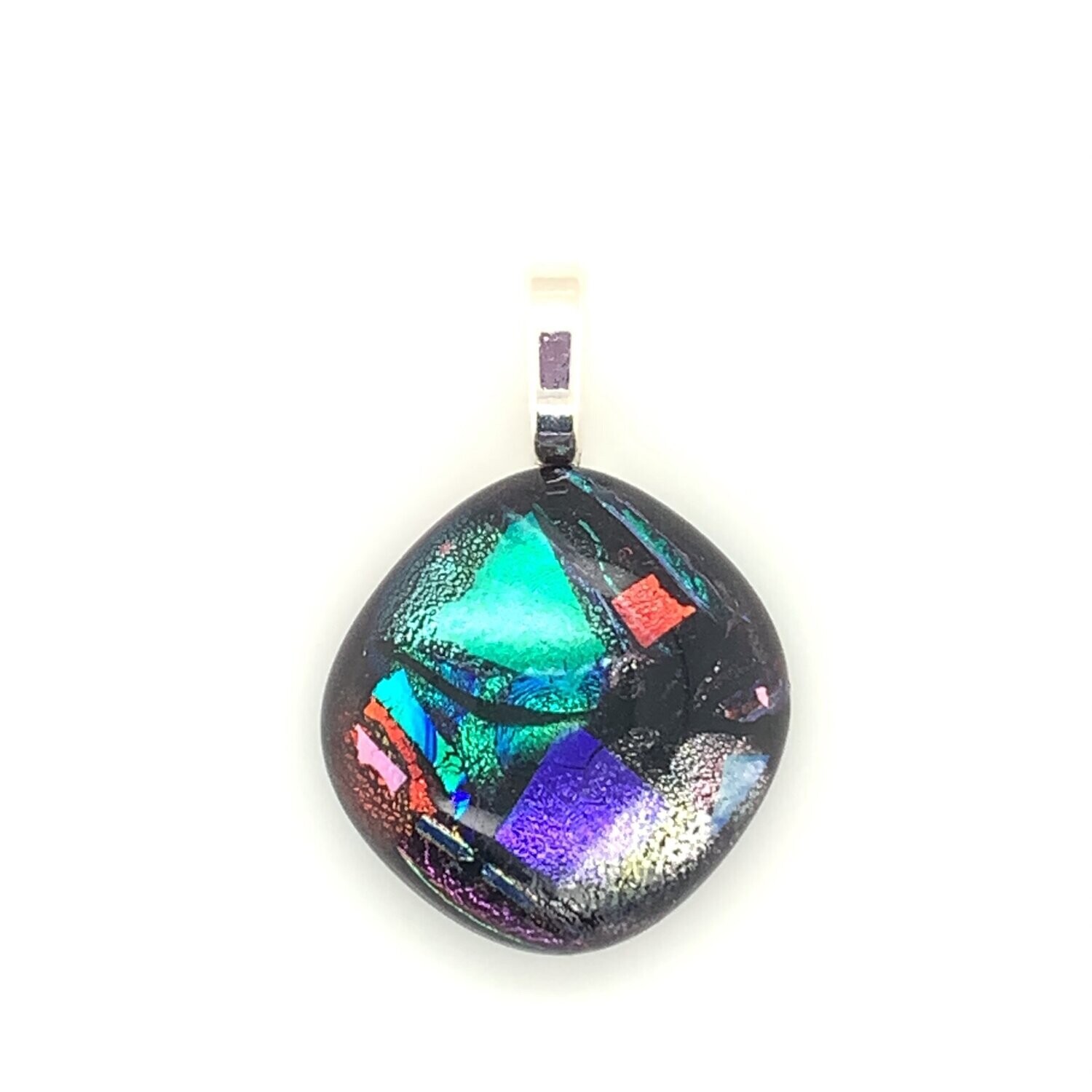 Dichroic Glass Pendant