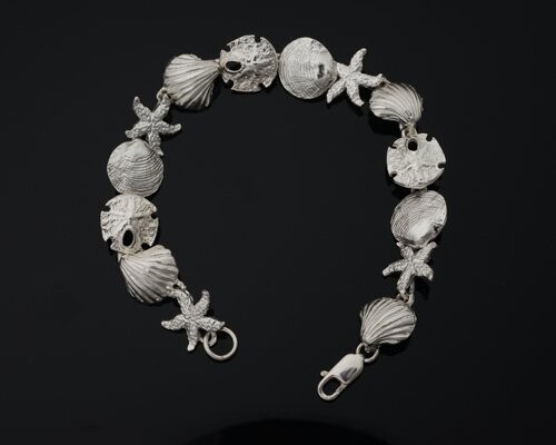 Sterling Silver Tropical Bracelet