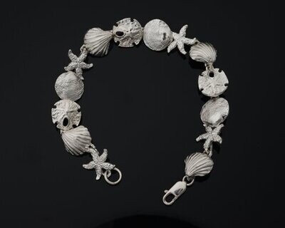 Sterling Silver Tropical Bracelet