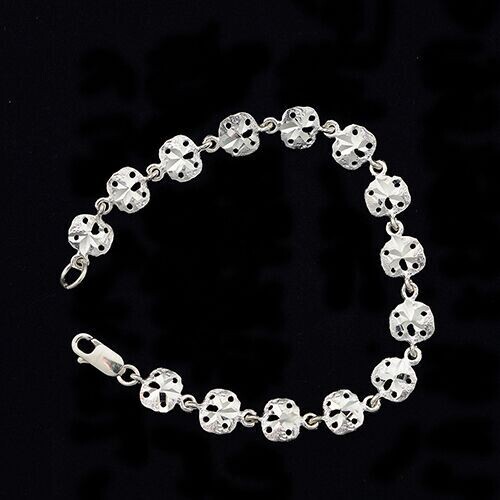 Sterling Silver Sand Dollar Bracelet