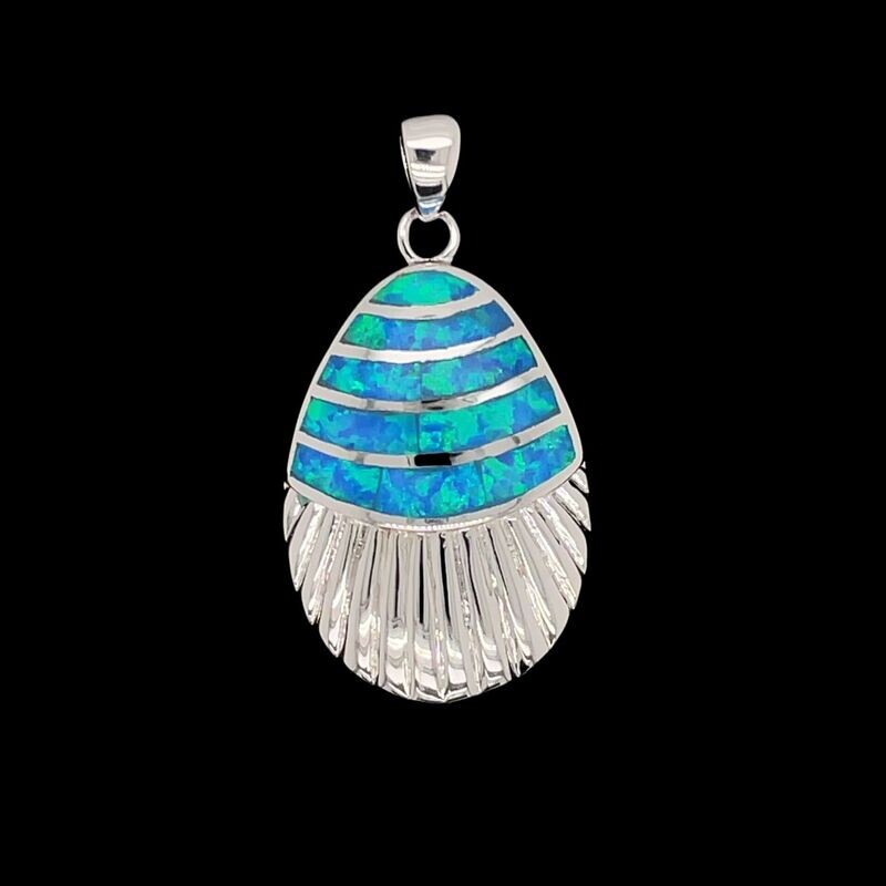 Opal Shell Pendant ***RETIRED DESIGN***