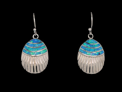 Opal Shell Earrings ***RETIRED DESIGN***