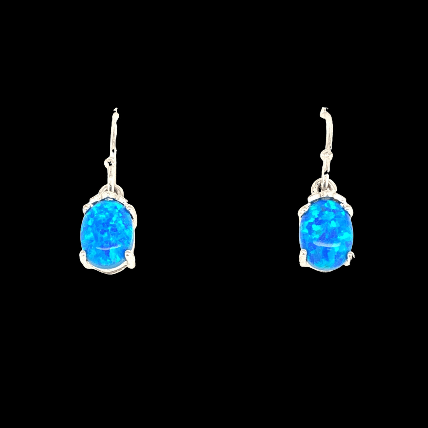 Opal Earrings
