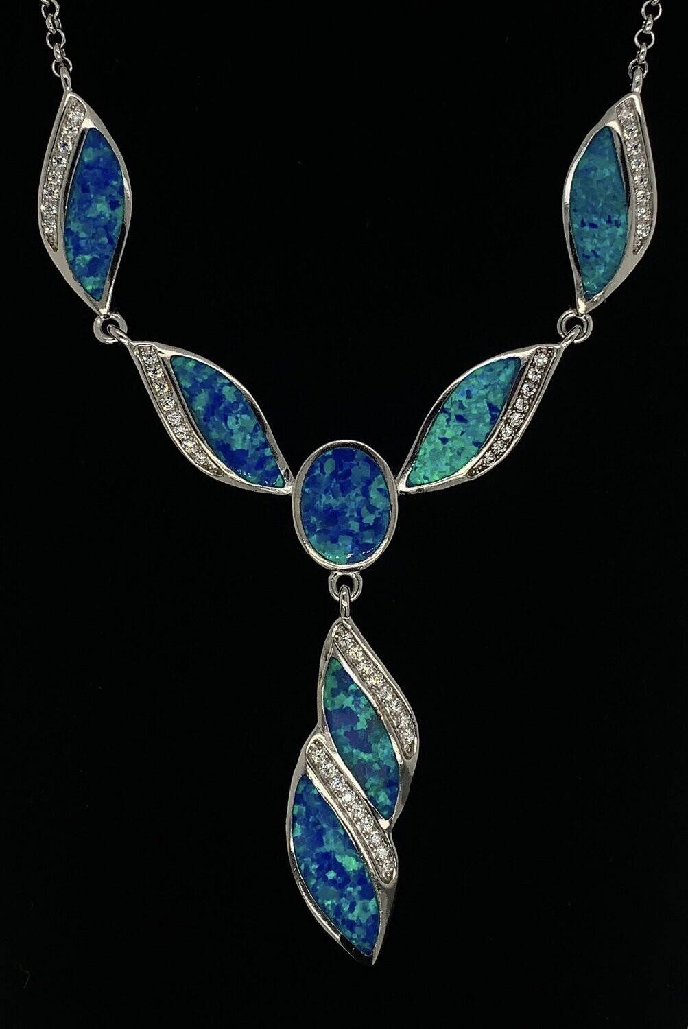 Opal Necklace