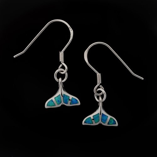 Opal Tail Earrings