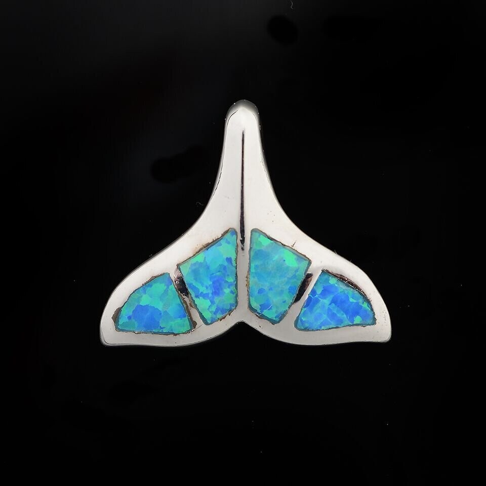 Opal Tail Pendant
