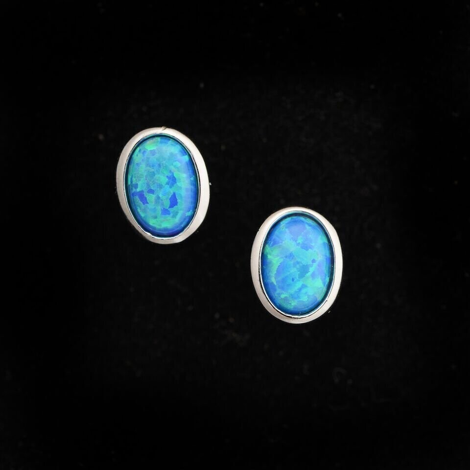 Opal Earrings