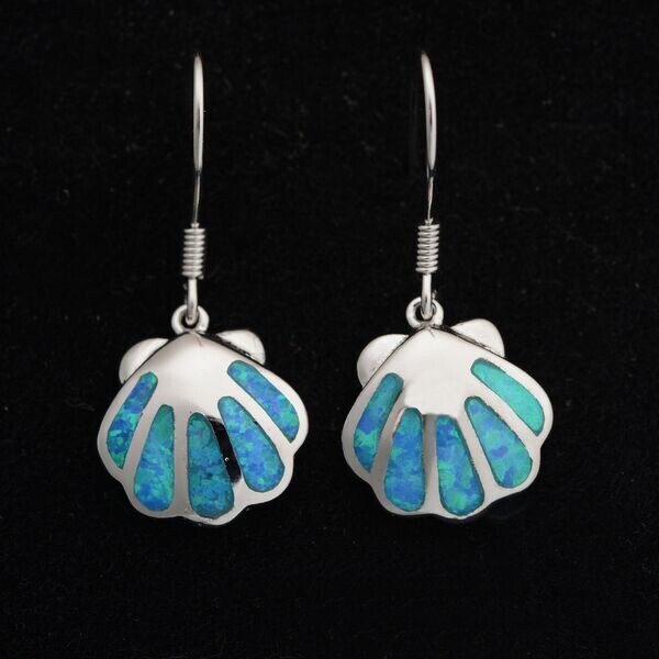 Opal Shell Earrings