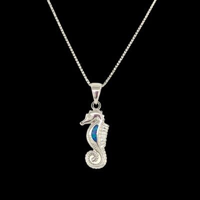 Opal Seahorse Pendant ***Special Purchase***