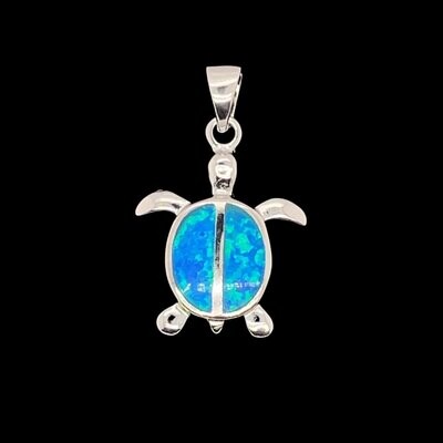 Opal Turtle Pendant ***RETIRED DESIGN***