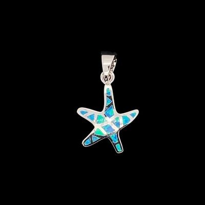 Opal Starfish Pendant ***RETIRED DESIGN***