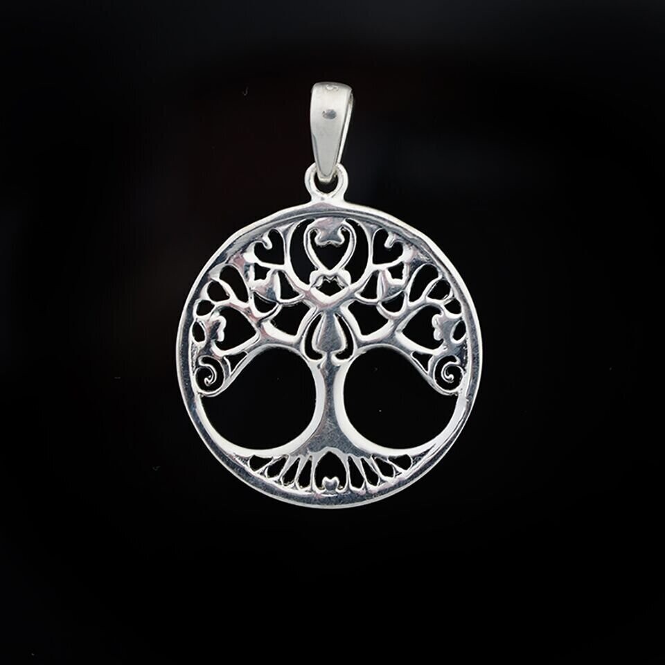 Sterling Silver Tree of LIfe Pendant