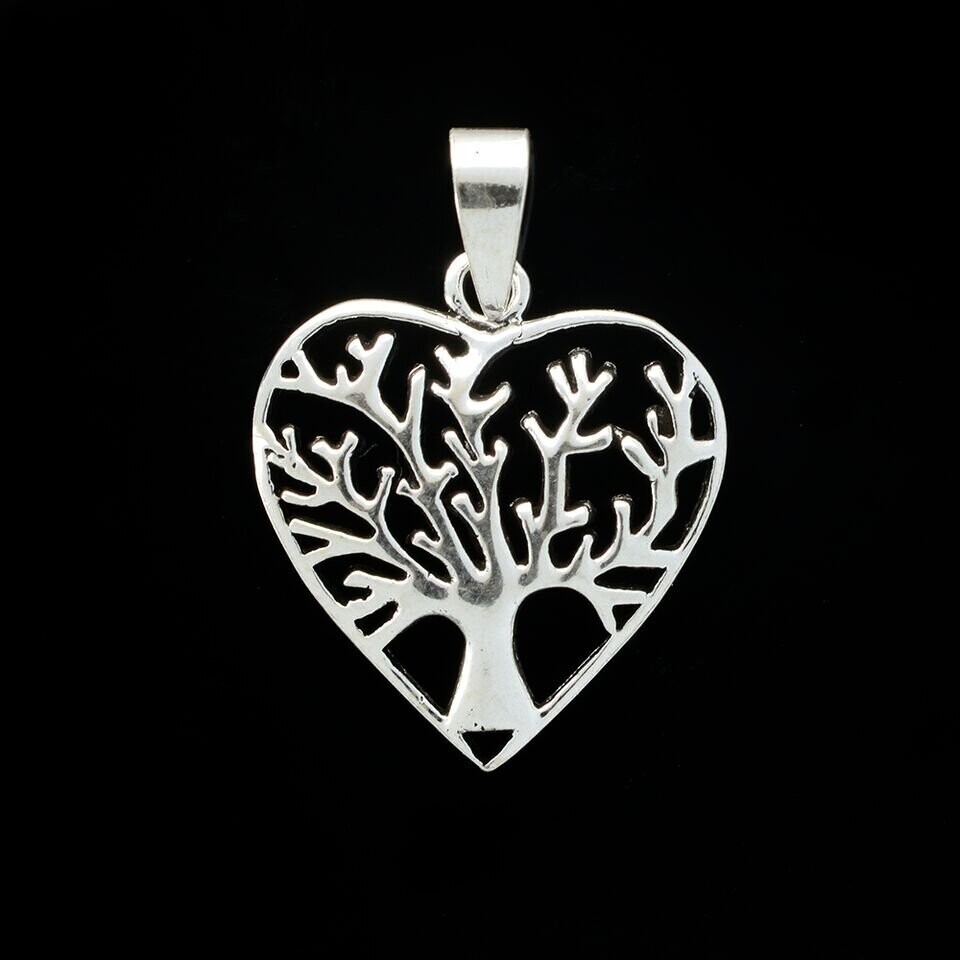 Sterling Silver Tree of Life Pendant