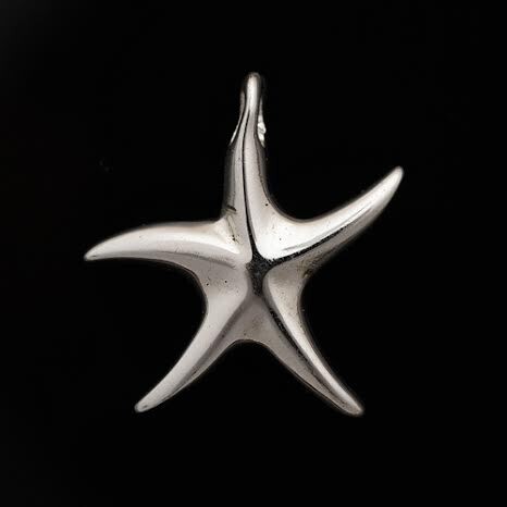 Sterling Silver Starfish Pendant