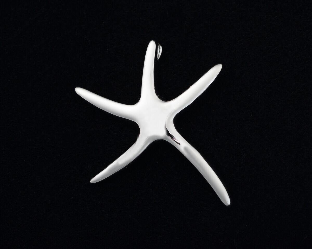 Sterling Silver Starfish Pendant