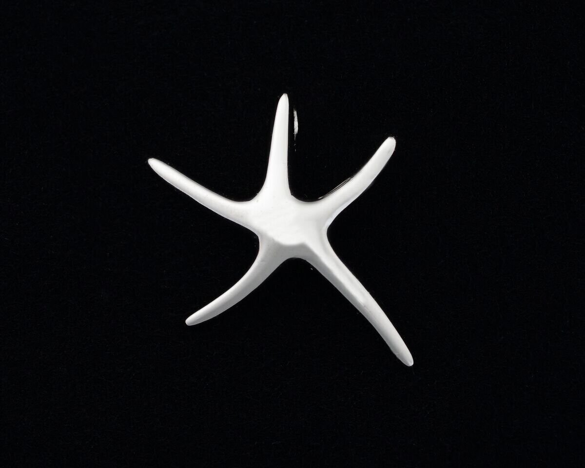 Sterling Silver Starfish Pendant