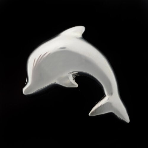 Sterling Silver Dolphin Pendant