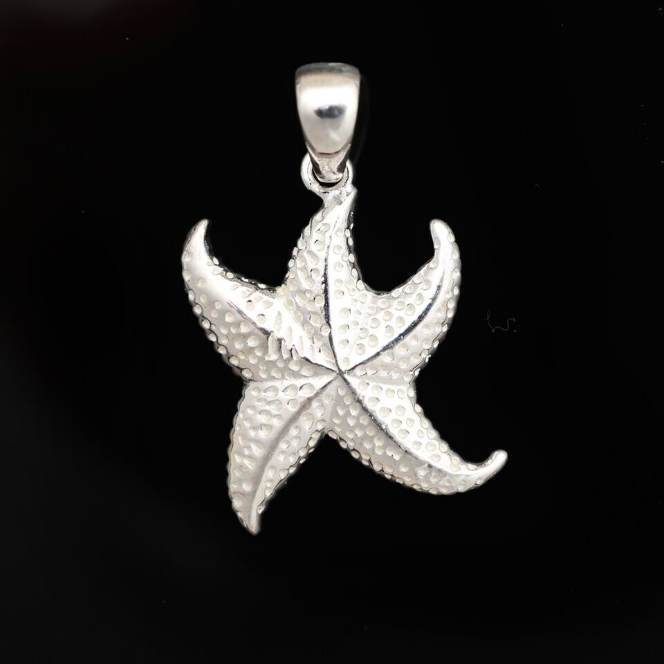 Sterling Silver Starfish Pendant