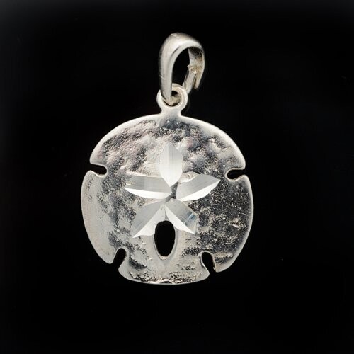 Sterling Silver Sand Dollar Pendant