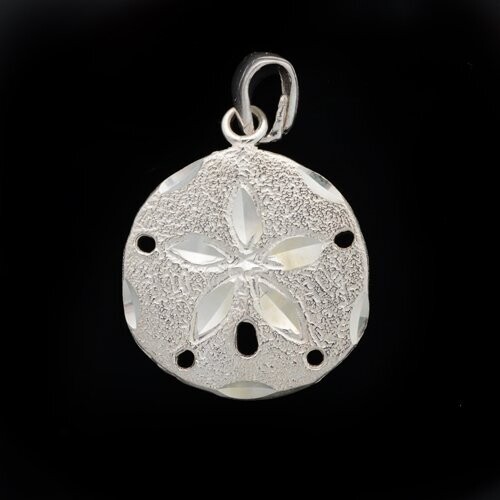 Sterling Silver Sand Dollar Pendant