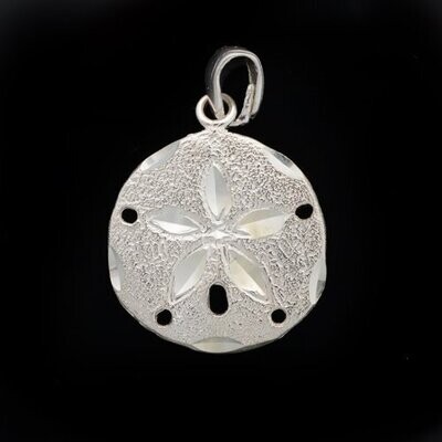 Sterling Silver Sand Dollar Pendant