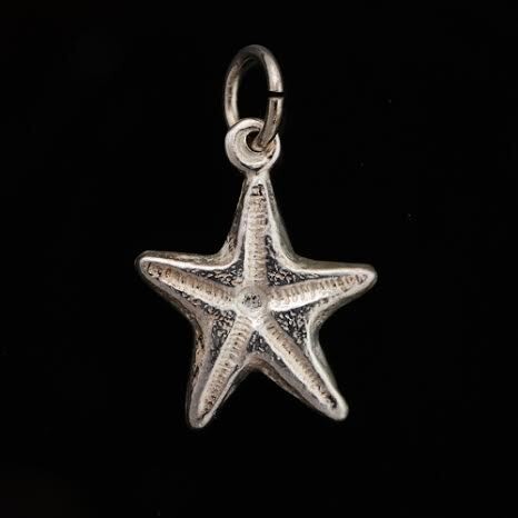 Sterling Silver Starfish Pendant