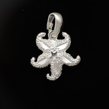 Sterling Silver Starfish Pendant