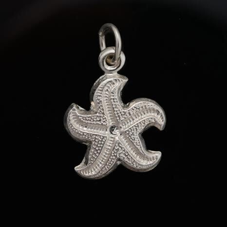 Sterling Silver Starfish Pendant