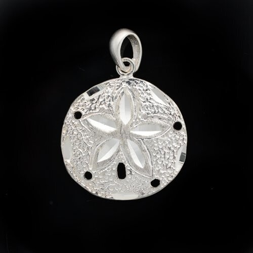 Sterling Silver Sand Dollar Pendant