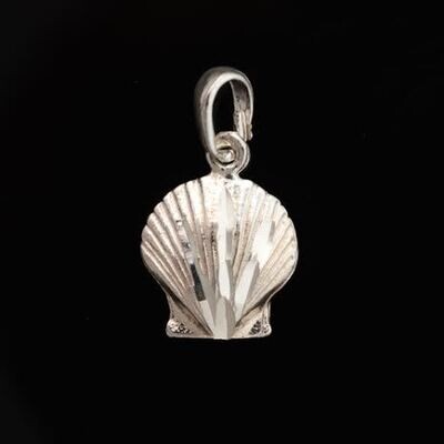 Sterling Silver Shell Pendant