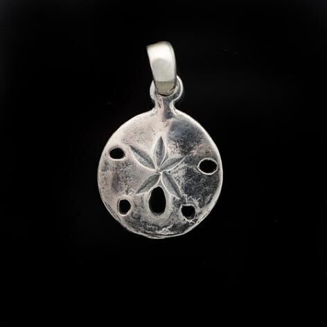 Sterling Silver Sand Dollar Pendant