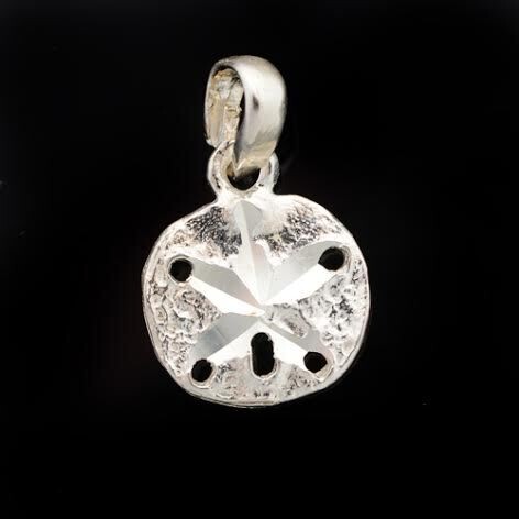 Sterling Silver Sand Dollar Pendant