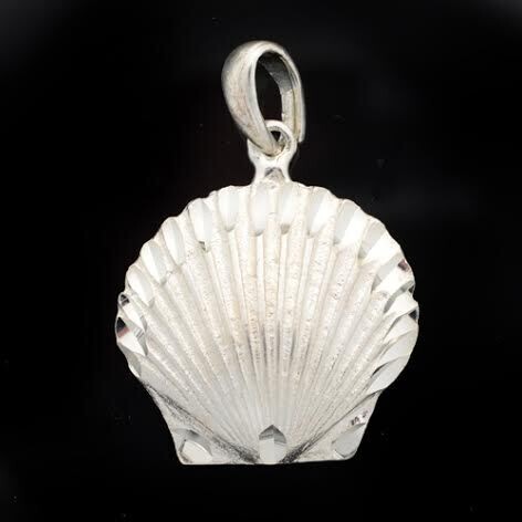 Sterling Silver Shell Pendant