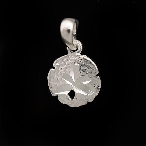 Sterling Silver Sand Dollar Pendant