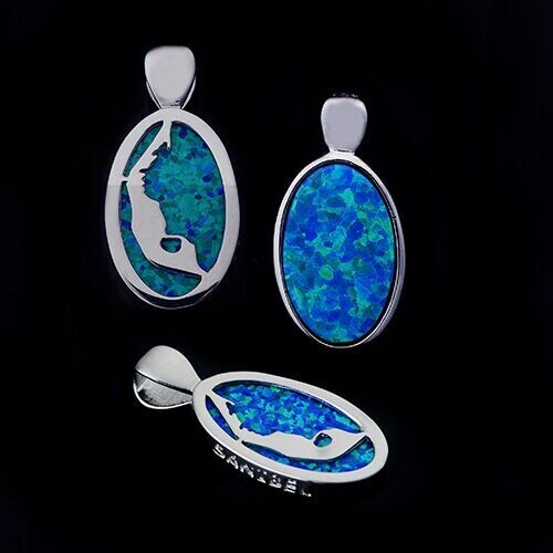The Sanibel Island Pendant (Small)