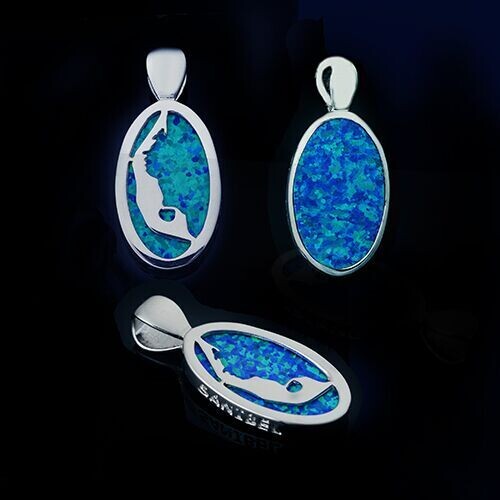 The Sanibel Island Pendant (Medium)